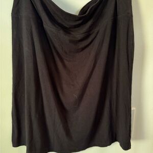 Comfortable Black Women's Skirt